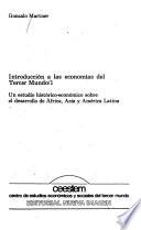 Introducción a las economías del Tercer Mundo