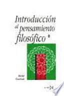 Libro Introducción al pensamiento filosófico