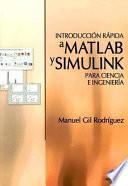 Libro Introducción rápida a Matlab y Simulink para ciencia e ingeniería