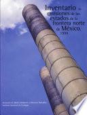 Inventario de emisiones de los estados de la frontera norte de México, 1999