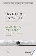 Libro Inversión en valor