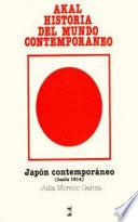 Libro Japón contemporáneo (hasta 1914)