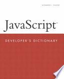 Libro JavaScript Developer's Dictionary
