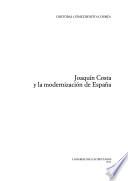 Joaquín Costa y la modernización de España