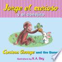 Libro Jorge el curioso y el conejito