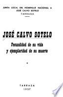 José Calvo Sotelo