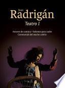 Libro Juan Radrigán. Teatro I