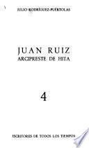 Juan Ruiz, Arcipreste de Hita