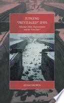 Libro Judging 'Privileged' Jews