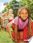 Libro Juego limpio (Playing Fair)