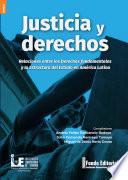 Libro Justicia y derechos