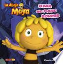 Libro La Abeja Maya. Maya no puede dormir. Cuento