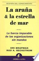 Libro La araña & la estrella de mar