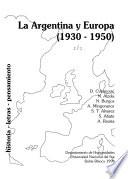 La Argentina y Europa (1930-1950)