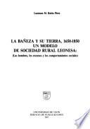 La Bañeza y su tierra, 1650-1850