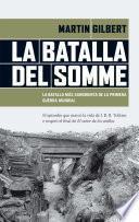 Libro La batalla del Somme