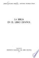 La Biblia en el libro español