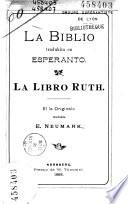 La biblio tradukita en Esperanto