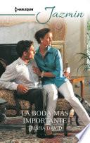 Libro La boda más importante
