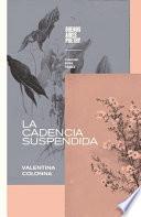 Libro La cadencia suspendida