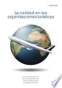 Libro La calidad en las organizaciones turísticas