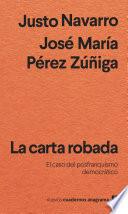 Libro La carta robada