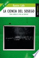 Libro La ciencia del sosiego