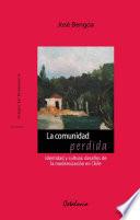 Libro La comunidad perdida