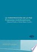 Libro La construcción de la paz