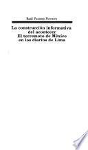La construcción informativa del acontecer