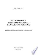 La crisis de la identidad nacional y la cultura política