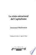 La crisis estructural del capitalismo