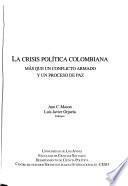 Libro La crisis política colombiana