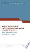Libro La Cuenta Única de Tesorería