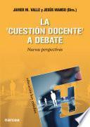 Libro La 'cuestión docente' a debate