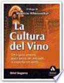 Libro LA CULTURA DEL VINO