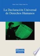 Libro La declaración universal de Derechos humanos