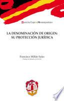 Libro La denominación de origen