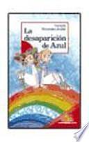 Libro La desaparición de Azul