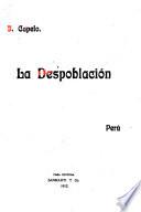 La despoblación: Peru