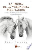 Libro La dicha de la verdadera meditación