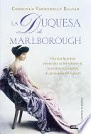 Libro La duquesa de Marlborough