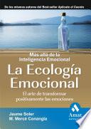 Libro LA ECOLOGIA EMOCIONAL N/E