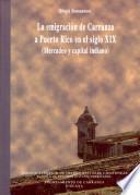 La emigración de Carranza a Puerto Rico en el siglo XIX