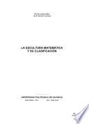 Libro La escultura matemática y su clasificación