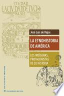 Libro La etnohistoria de América
