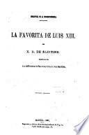 La Favorita de Luis XIII
