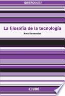 Libro La filosofía de la tecnología