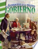 Libro La formación de un nuevo gobierno