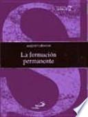 Libro La formación permanente